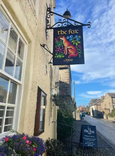 Hotel The Fox - West Witton Exteriér fotografie